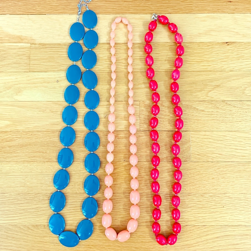 Beaded necklace bundle